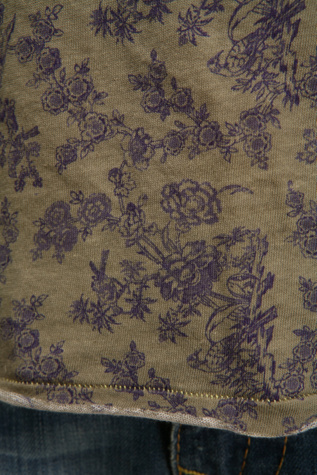 Olive Toile