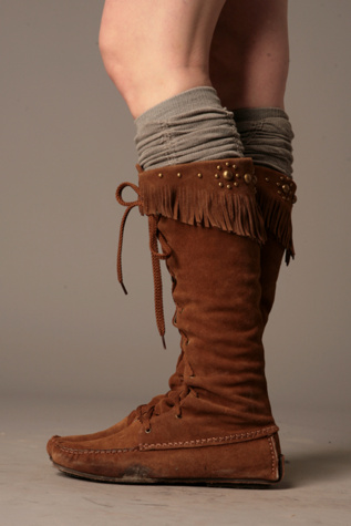 Tall Desert Moccasin Boot