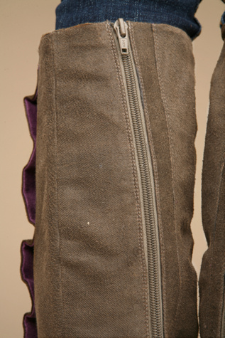 Grey Washed Twill