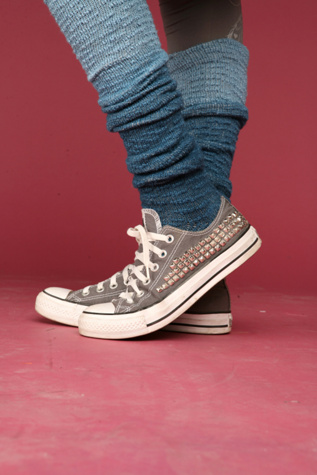 Studded Vintage Converse