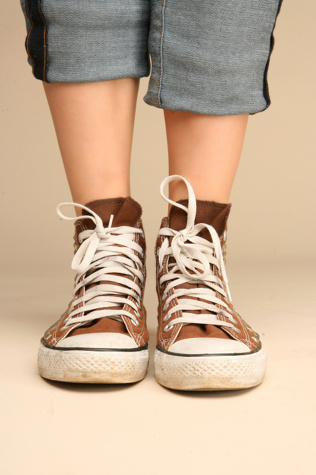 Brown