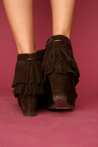 Brown Suede