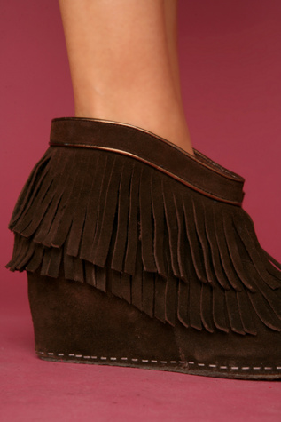 Brown Suede