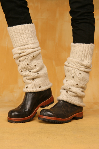 Studded Legwarmer