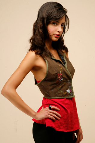 Brown