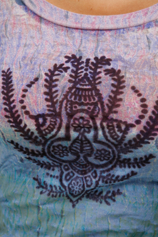 Purple Henna