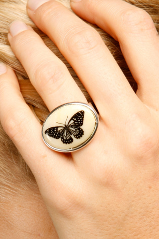Timeless Butterfly Ring