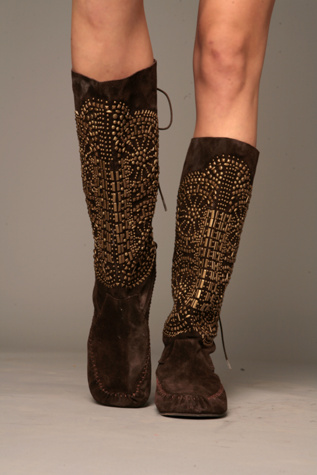 Fleetwood Moccasin Boot 