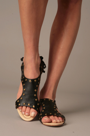 Stud Fringe Sandal