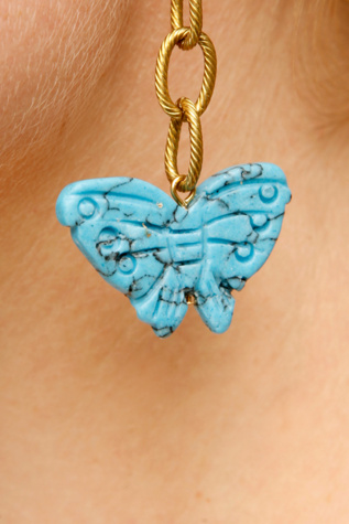 Turquoise/Gold