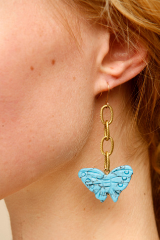 Turquoise/Gold