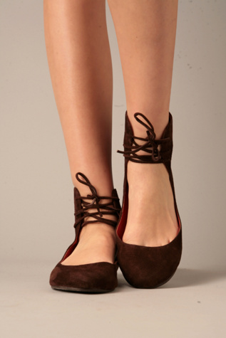 Brown Suede