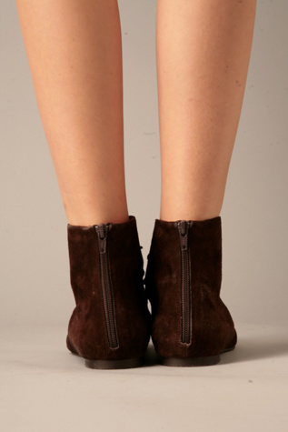 Brown Suede