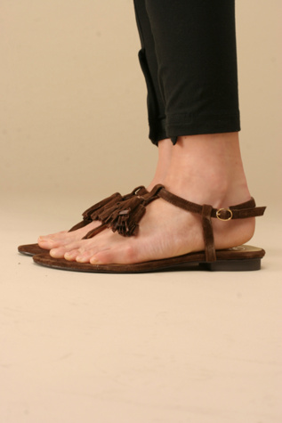 Brown Suede