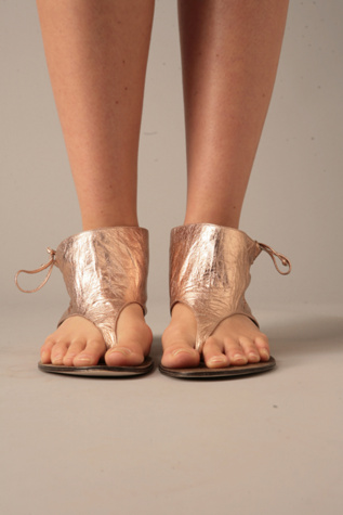 Copper Flash Leather