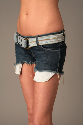 Bleached Denim