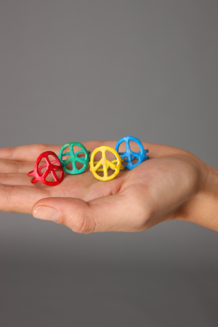 Peace Rings