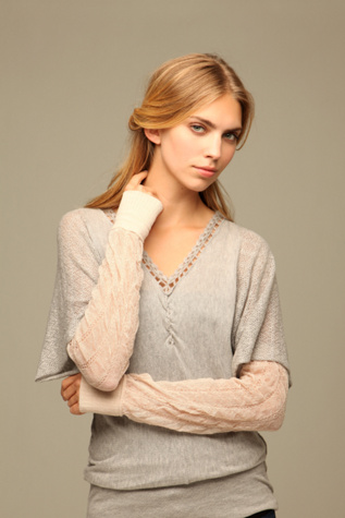 Rouched Sleeve
