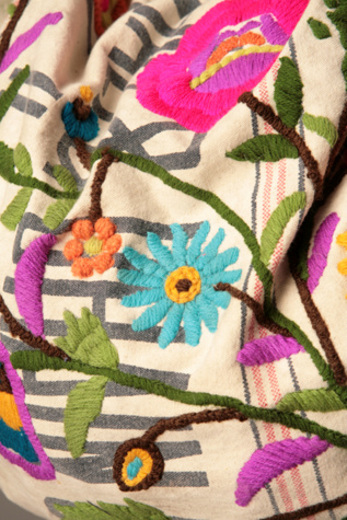 Multi Embroidered