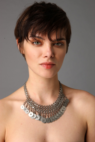 Restrained Amor Necklace