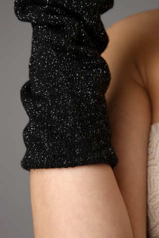 Black Glitter