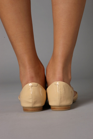 Beige Patent