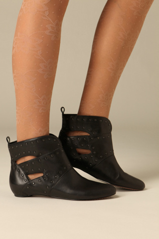 Studded Short Boot  by Modern Vintage