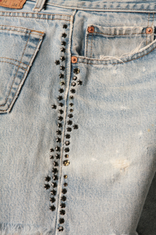Black Rhinestone