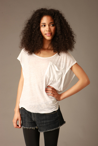 We The Free Burnout Pocket Tee
