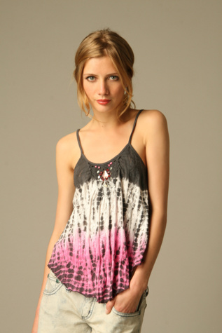 Jacquard Princess Cami