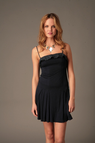 Sylvies Ruffled Dress