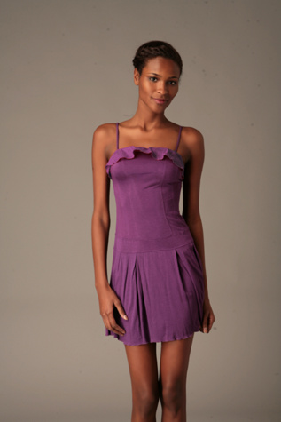 Sylvies Ruffled Dress