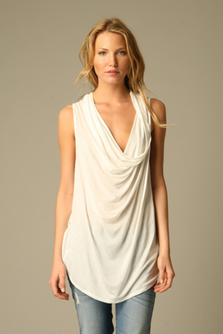 Cowl Neck Tank