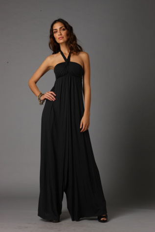 Solid Breezy Jumpsuit