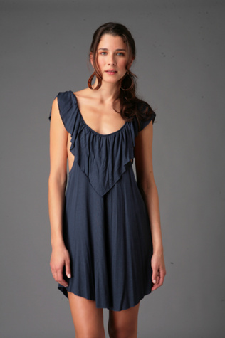 Pele Ruffle Dress