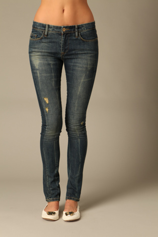 Distressed Blue