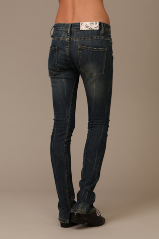 Distressed Blue