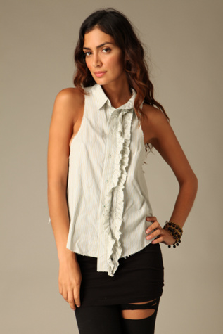 We The Free Ruffle Top
