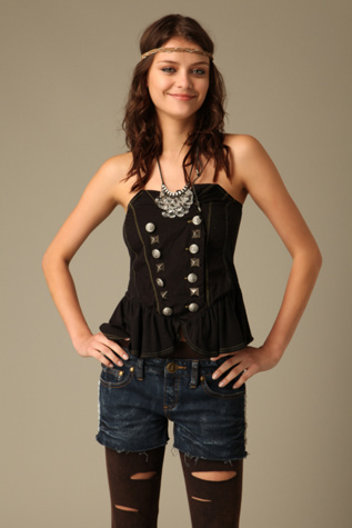 Lady Liberty Bustier
